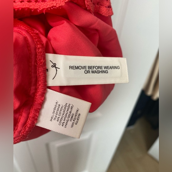 Ann Taylor Leave Lace Flare Shift Dress in size 0P - Picture 8 of 11